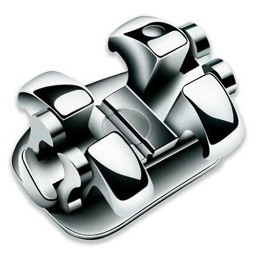 3M SmartClip SL3 Self-Ligating Brackets, .022, UR3, -7T/8A, Hk, 004-310, 5-Pack