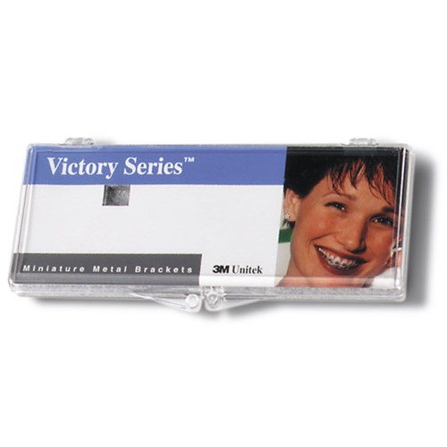 3M Victory Series Brackets Kit, Roth*, .022, U/L, 5X5, Cuspid Hk, 017-548, 20-Pack