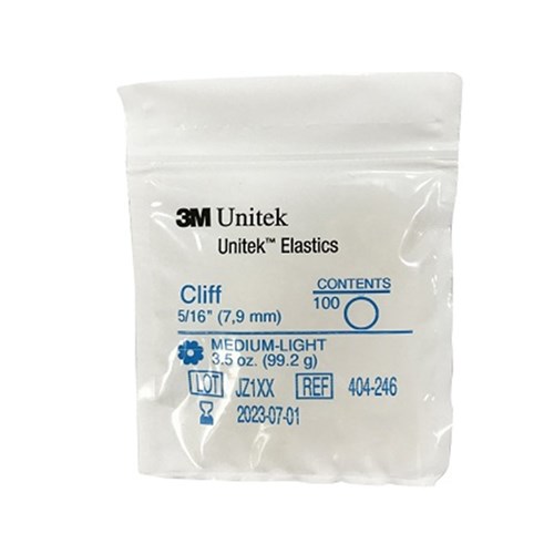 Latex Elastics 3M/Pk Med-Light 3 1/2 Oz 5/16