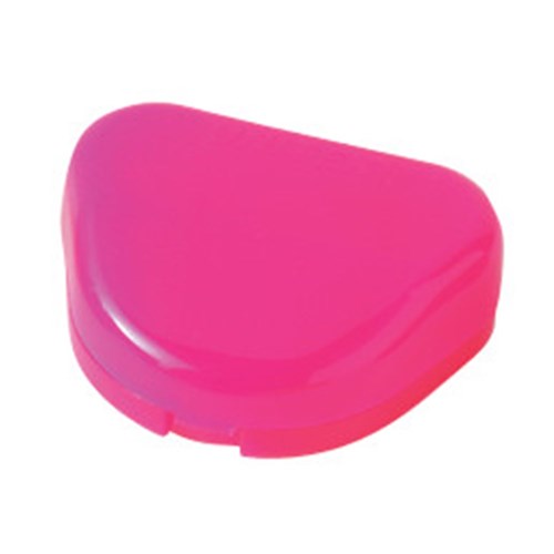 3M Unitek 450-103 Molded Retainer Box Hot Pink, 10-Pack