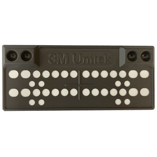 3M Unitek 709-029 Bonding Prep Tray Tacky Surface 25/Pk