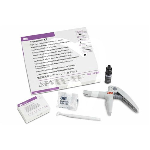 3M Transbond XT Light Cure Adhesive Capsule Kit, 712-030, 1 Kit