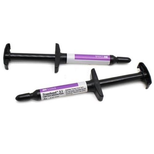 3M Transbond XT Light Cure Adhesive in Syringes Sample, 4 g, 712-066, 2-Pack