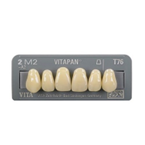 Vita Vitapan 3D, Upper, Anterior, Shade 1M1, Mould O43