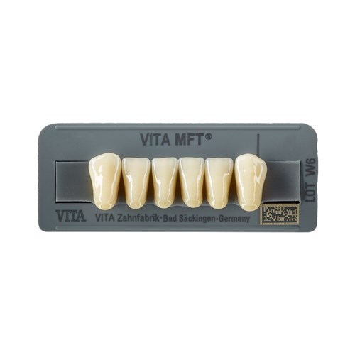 Vita MFT Lower, Anterior, Shade 0M1, Mould L40