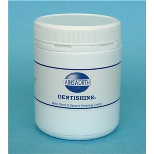 Ainsworth Dentishne - Pink Polishing Paste, 500g Jar