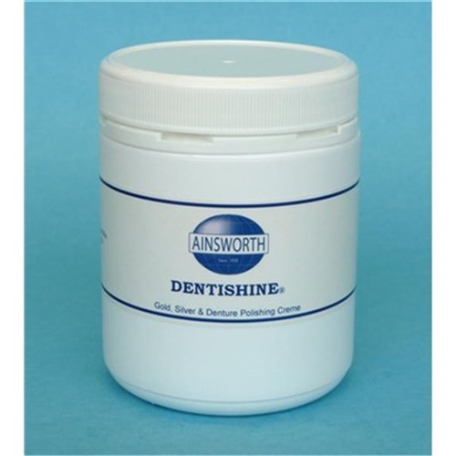 Ainsworth Dentishne - Pink Polishing Paste, 500g Jar