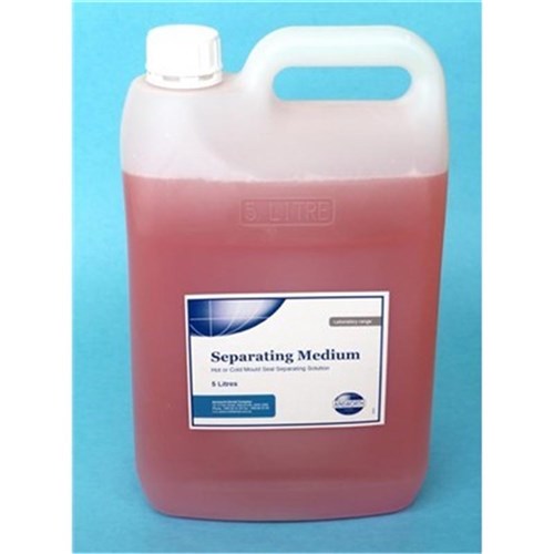 Ainsworth Separating Medium  - Pink, 5L Bottle