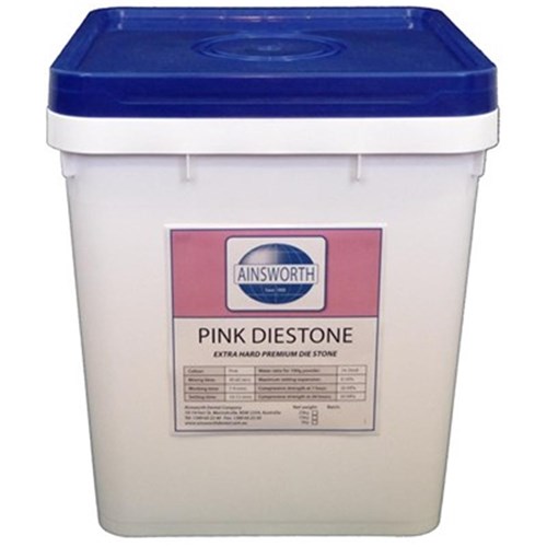 Ainsworth Diestone - Pink, 5kg Pail