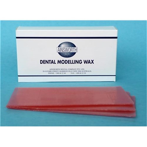 Ainsworth Modelling Wax - Pink, 500g Box
