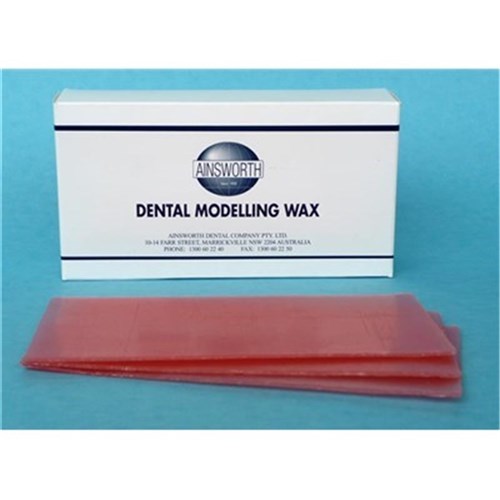 Ainsworth Modelling Wax - Pink, 500g Box