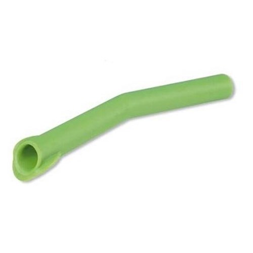 Ainsworth Aspirator Tips - Pelotte - Green - Autoclavable, 10-Pack