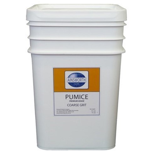 Ainsworth Pumice Medium, 20kg Pail