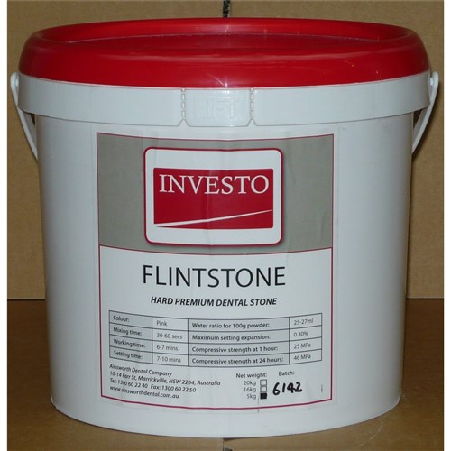 Ainsworth Investo Flintstone, 5kg Pail