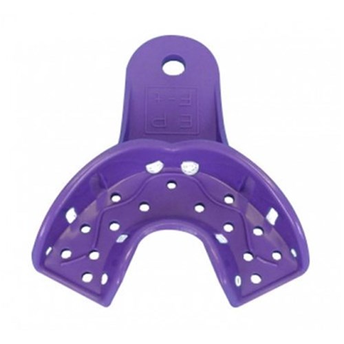 Ainsworth ACCUTRAY - Disposable Impression Tray - Perforated - Partial Front, 12-Pack
