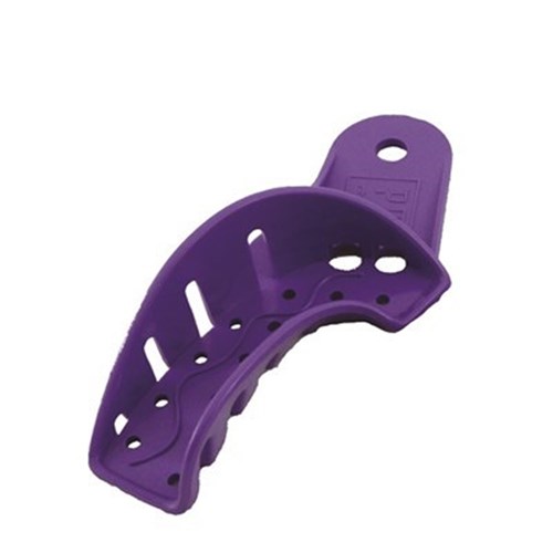 Ainsworth ACCUTRAY - Disposable Impression Tray - Perforated - Partial Lower Left/Upper Right, 12-Pack