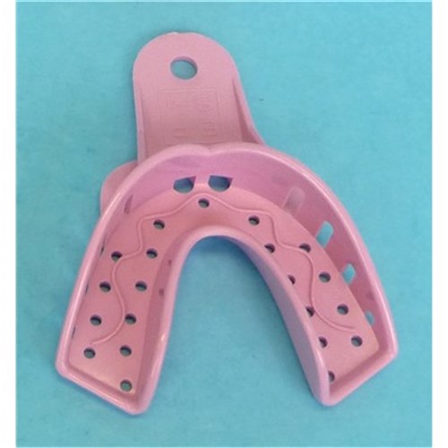 Ainsworth ACCUTRAY - Disposable Impression Tray - Perforated - Small Lower, 12-Pack