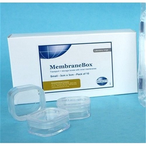 Ainsworth Membrane Box - Small 39 x 39 x 17mm, 10-Pack