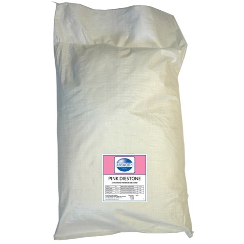 Ainsworth Diestone Pink, 20kg Bag