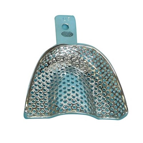 Ainsworth Stainless Steel Impression Tray - Perforated - Medium Upper