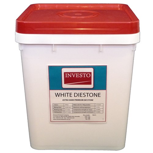 Ainsworth Investo Diestone White, 20kg Pail