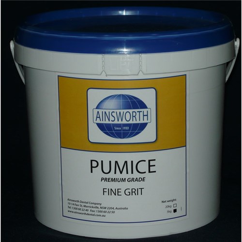 Ainsworth Fine Pumice, 20kg Bag