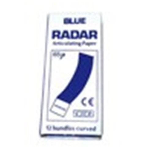 Ainsworth Articulating Paper - Blue Radar Curved