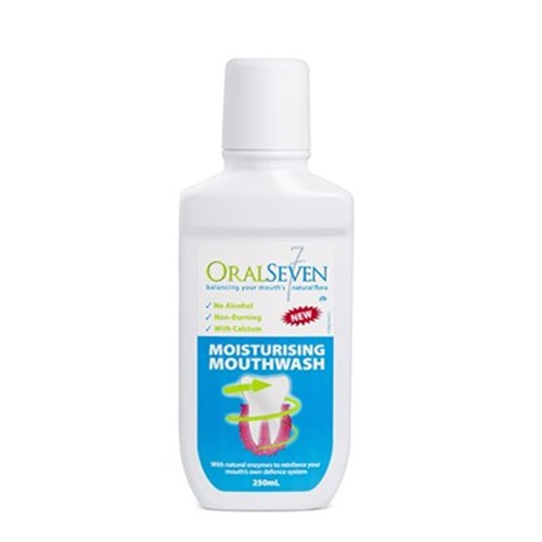 ORAL SEVEN - Dry Mouth Mouthwash - 250ml