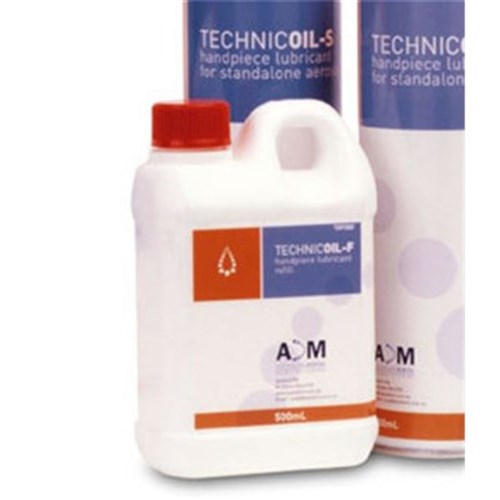 ADM TECHNICOIL F - Handpiece Lubricant - 500ml Jerry can