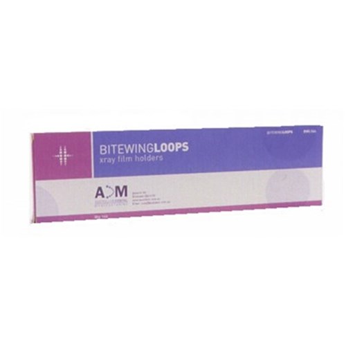 ADM BITEWING Loops, 144-Pack