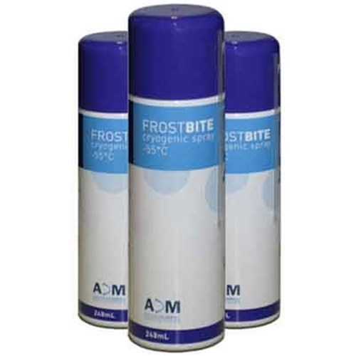 ADM FROST BITE Cold Spray - Peppermint - 248ml Aerosol