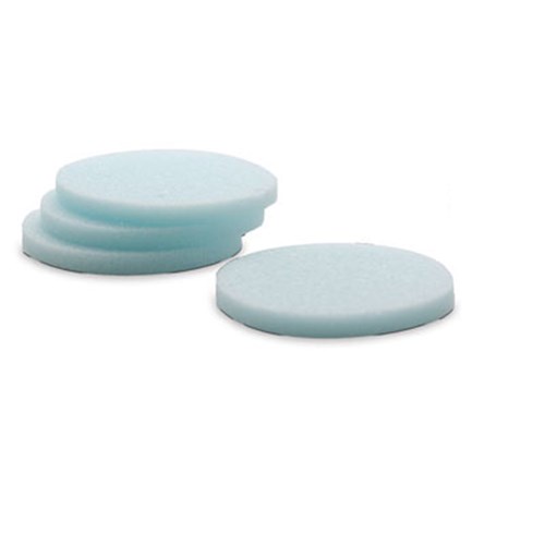 ADM ENDOFOAM Endodontic Cushions - Blue Circular, 50-Pack