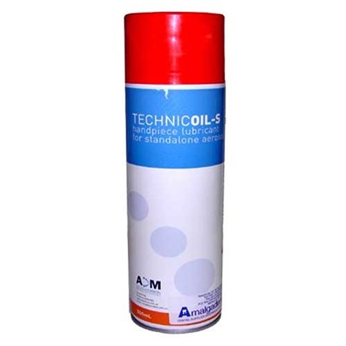 ADM TECHNICOIL S - Handpiece Lubricant - 500ml Aerosol