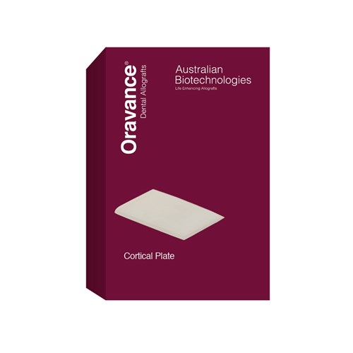ORAVANCE Cortical Plate - 1mm x 11mm x 20mm
