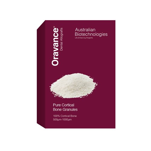 ORAVANCE Pure Cortical Granules - 500um-1000um - 1.0cc