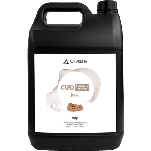 Ackuretta CURO Element Model - Beige Resin - 5kg