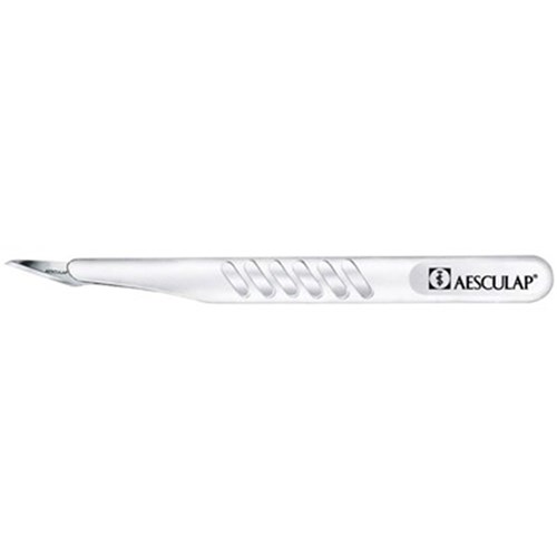 Aesculap Scalpel with Handle - Size 11, 10-Pack