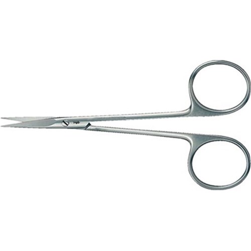 Aesculap Scissors - IRIS - BC106R - Straight - 115mm