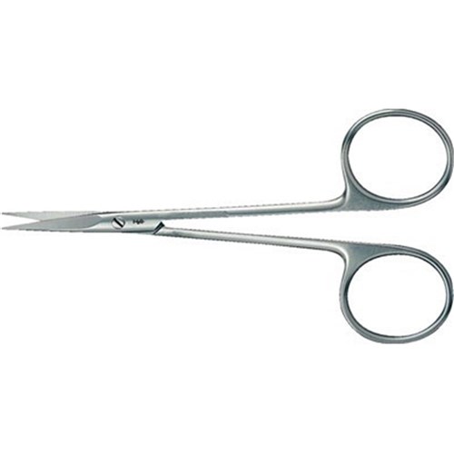 Aesculap Scissors - IRIS - BC106R - Straight - 115mm