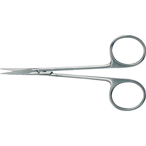 Aesculap Scissors - IRIS - BC107R - Curved - 115mm