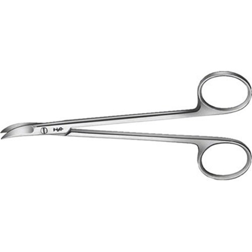 Aesculap Scissors - Gum - BC141R - Curved - 130mm