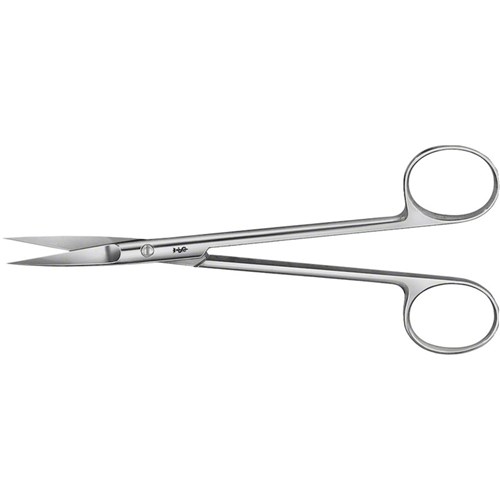 Aesculap Scissors - Gum - JOSEPH - BC156R - Straight - 150mm