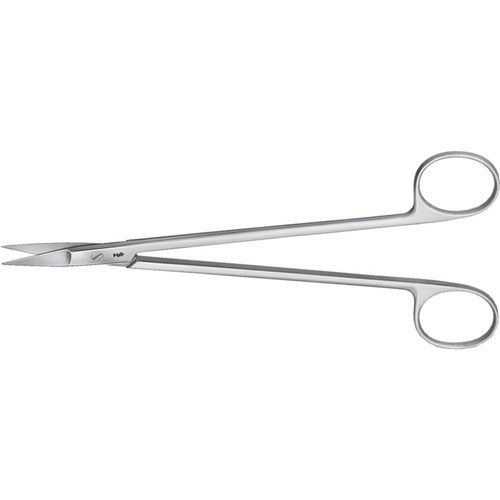 Aesculap Scissors - Gum - KELLY - BC160R - Straight - 175mm