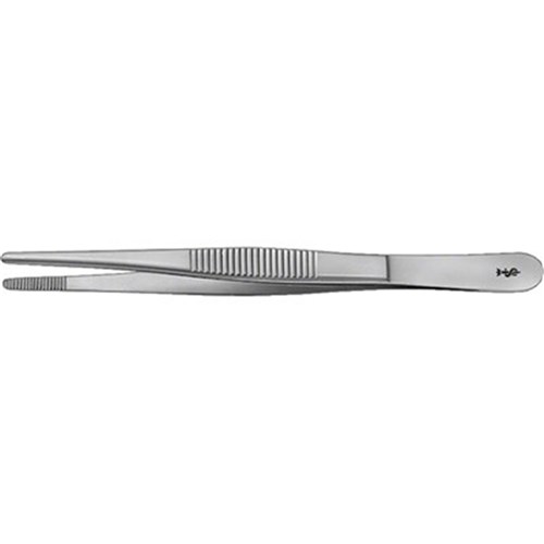 Aesculap Tissue Forceps - Standard - BD047R - Serrated - 145mm