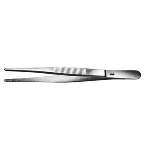 Aesculap Tissue Forceps - Standard - BD045R - Straight - 115mm