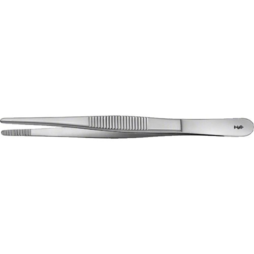 Aesculap Tissue Forceps - Standard - BD049R - Straight - 160mm