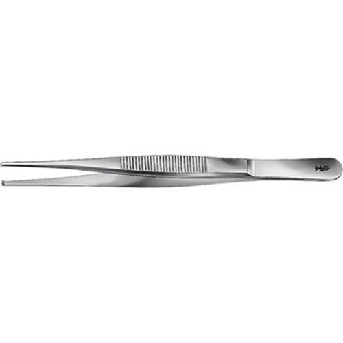 Aesculap Tissue Forceps - BD527R - Curved - Medium - 145mm