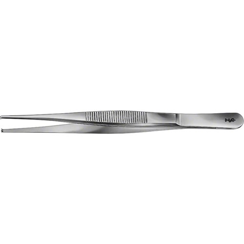 Aesculap Tissue Forceps - BD535R - Straight - Medium - 130mm