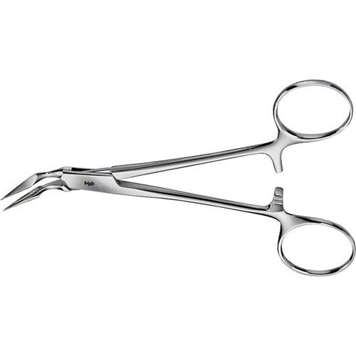 Aesculap Endodontic Forceps - STIEGLITZ - BD993R Curved - 140mm