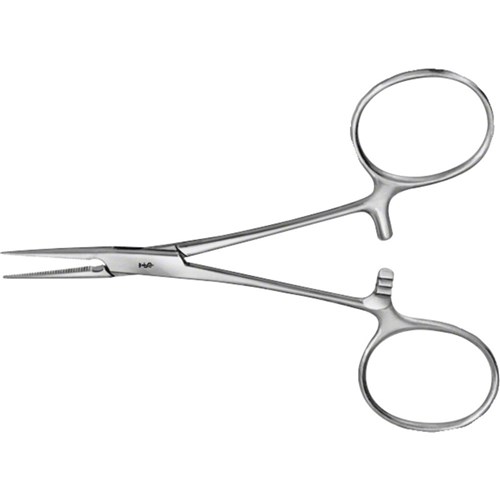 Aesculap Haemostatic Forceps - BABY MOSQUITO HARTMANN - Straight - 100mm